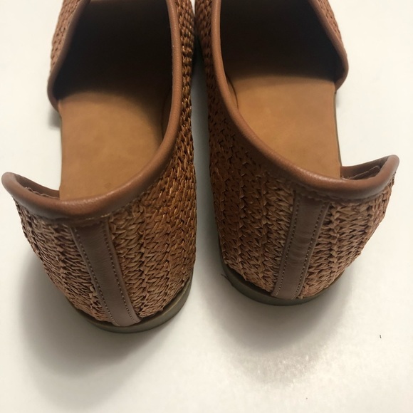 NIB Bamboo Hippie tan open side sandal (7.5) - Picture 6 of 8
